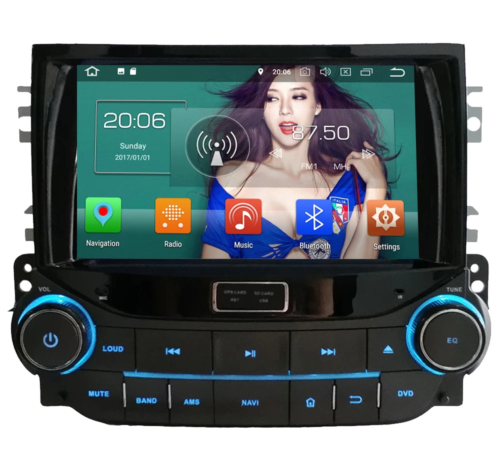 " Восьмиядерный 4G Wi-Fi Android 8,1 4G B ram 6 4G B rom RDS автомобильный dvd-плеер радио gps ГЛОНАСС навигация для Chevrolet Malibu 2012