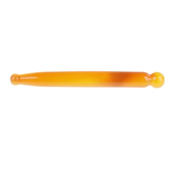 

Resin Traditional Beauty Reflexology Massage Stick Relax Face Eye Reflexology Foot Massager Tool