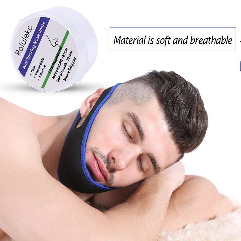 Ремни для защиты от храпа бандаж рта бруксизма CPAP забота о здоровье зрительный