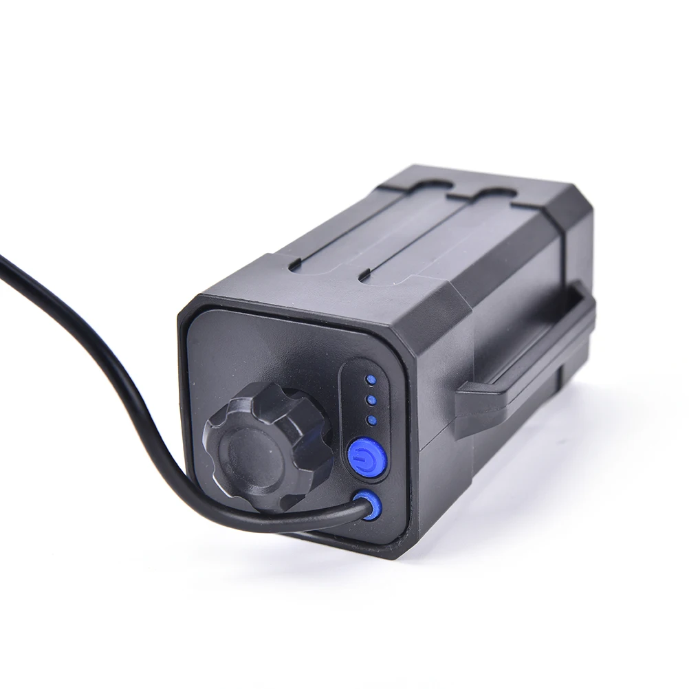 4x 18650 Safety Waterproof Cycling For Bicycle Tail Light Headlight War