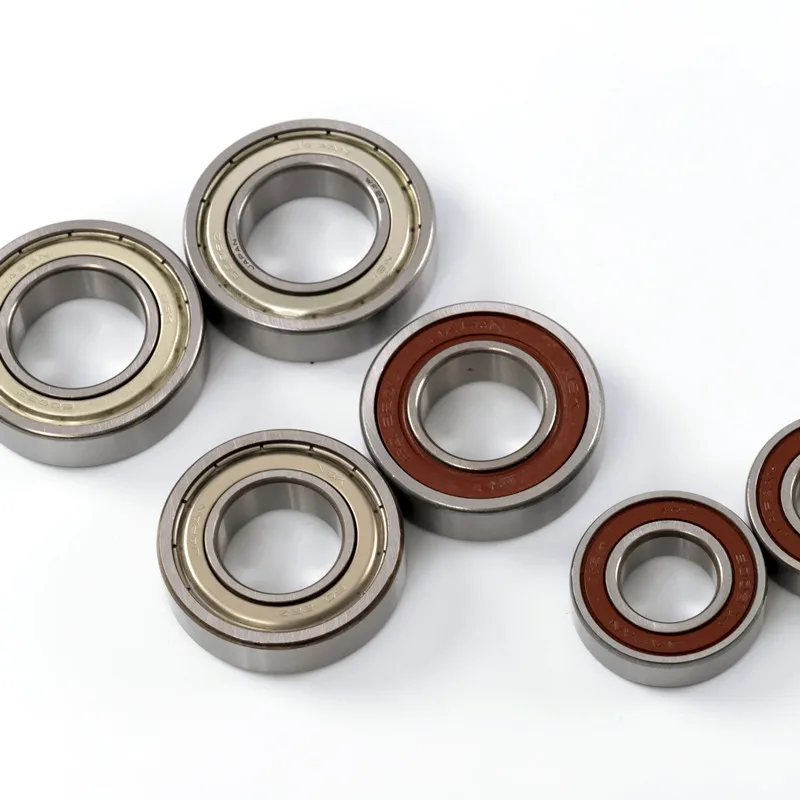 

1 PCS NSK deep grove ball bearing 6001ZZ