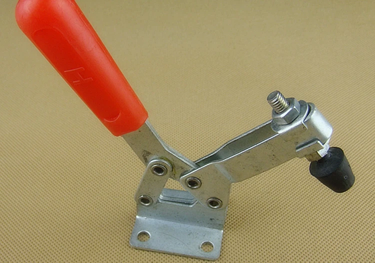 Fast fixture fixed vertical clamp the workpiece clamping horizontal