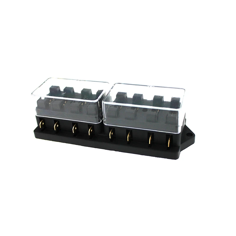 For Universal 12v 8 Way Fuse font b Box b font Block Fuse Holder font b