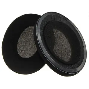 Горячий стиль комфорт Замена подушечки чашка для наушников уход наушники Универсальные для Sennheiser HD515 HD555 HD595 HD518 наушники - изображение