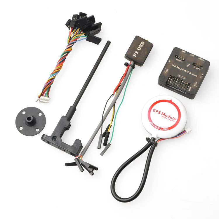 F16822 Pro SP Racing F3 Flight Control Acro 6DOF with M8N GPS M8N GPS OSD Combo