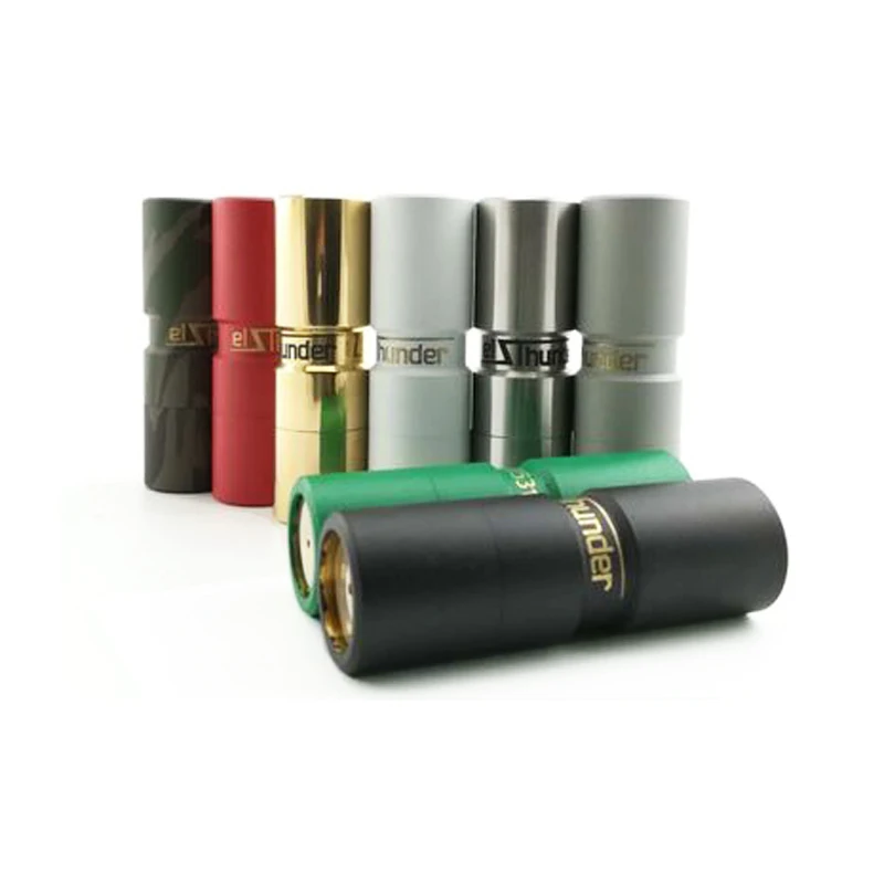 

Combat Elthunder Mechanical Mod Electrode Structure Spring Button Fit RDA RDTA Tank 510 18650 electronic cigarette battery