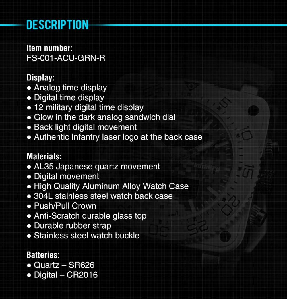 FS-001-ACU-GRN-R-7