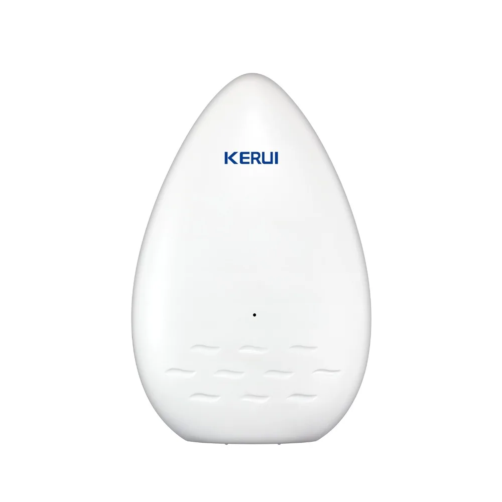 Домашняя сигнализация KERUI 120 дБ с более длинным сенсором утечки воды WD51
