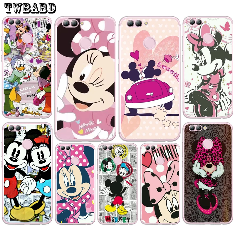 huawei p20 lite coque minnie