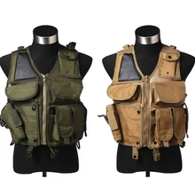 Тактическая облегченная модульная система переноски снаряжения штурм многофунциональный жилет военная защитная одежда 2 цвета CS верхняя одежда охотничий жилет