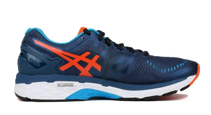 ASICS GEL-KAYANO 23 Asics 2018 New Hot Sale Man's Cushion Stability Running Shoes ASICS Sports Shoes Sneakers GQ  Gym Shoes Men