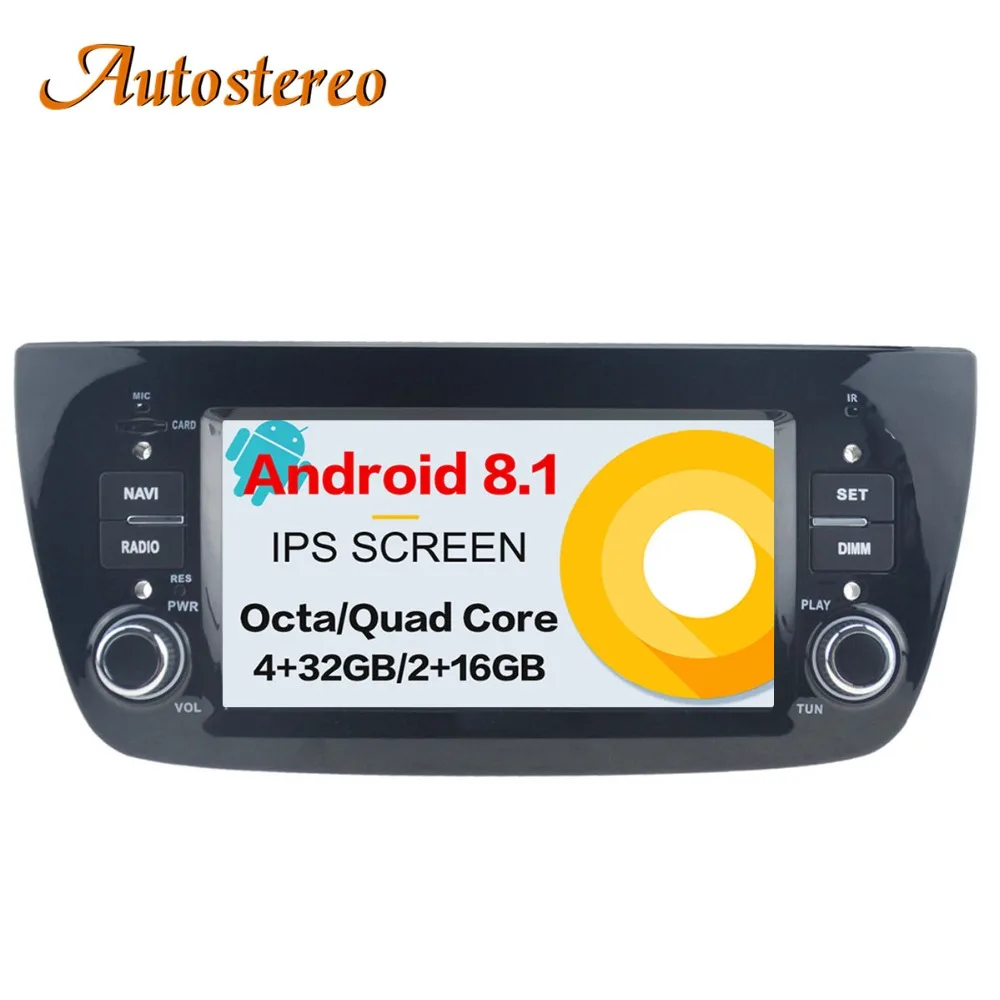 

Android 8.1 Car No DVD player GPS navigatio Headunit For FIAT DOBLO/Opel Combo/Tour 2010+ auto multimedia radio tape recorder
