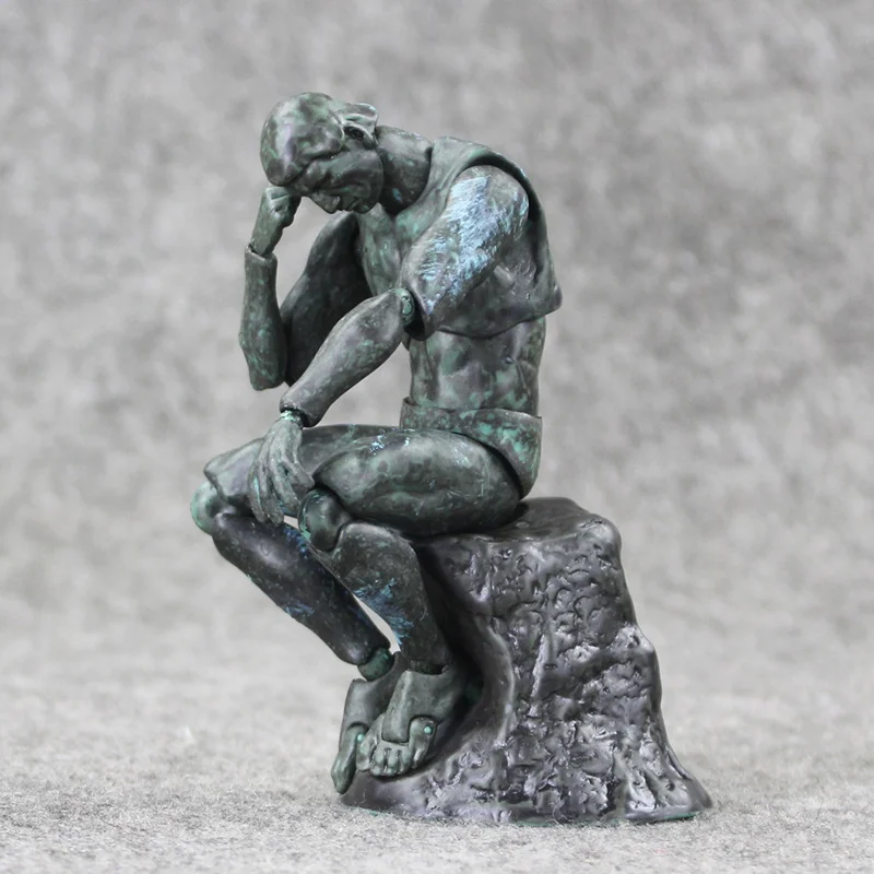 the thinker action figure