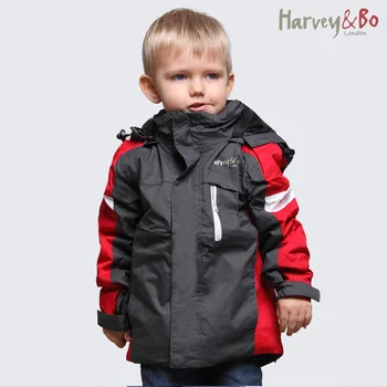 

Kids jacket outdoor boy clothing cotton liner coat hooded waterproof windproof autumn winter boys jackets children outerwear
