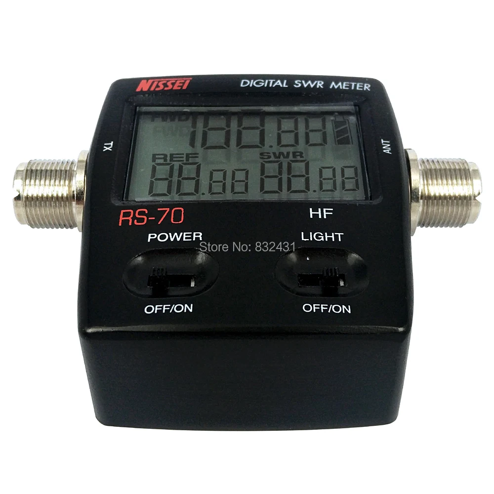 RS-70 Digital SWR Watt Meter 5