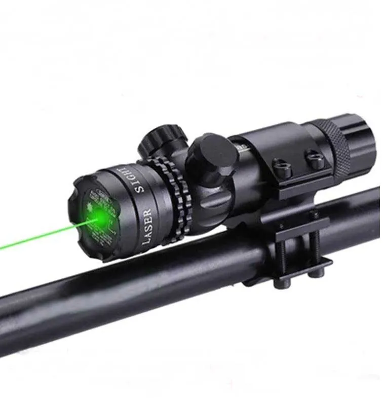 

Tactical Crossbow Green Red Laser Sight for 20mm Rail Quick Detach Mount with Remote Switch for Rifle Airsoft Hunting