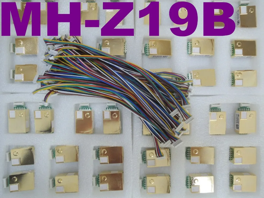 

MH-Z19 infrared co2 sensor for co2 monitor carbon dioxide sensor UART PWM serial output 0-5000PPM