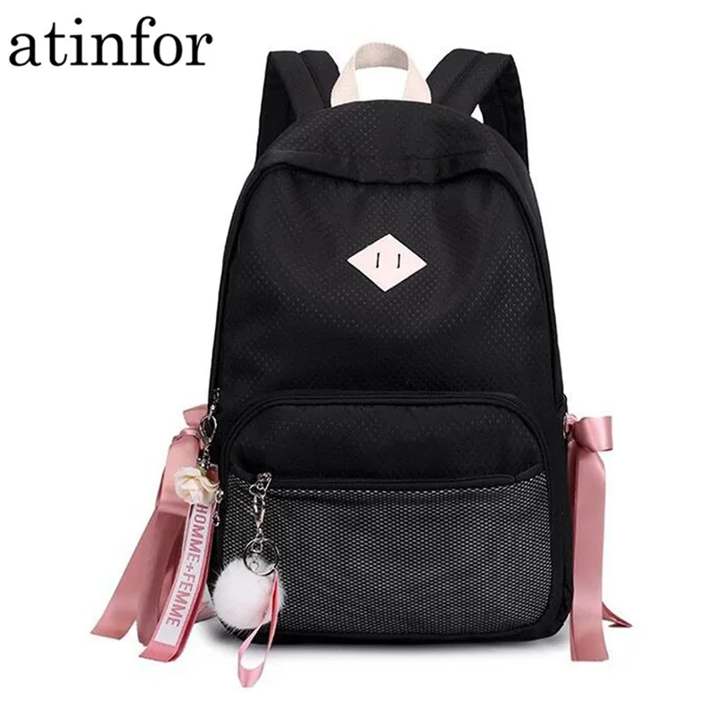 mesh pocket backpack