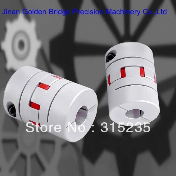 

D65mm Flexible Jaw Type CNC Motor Coupling