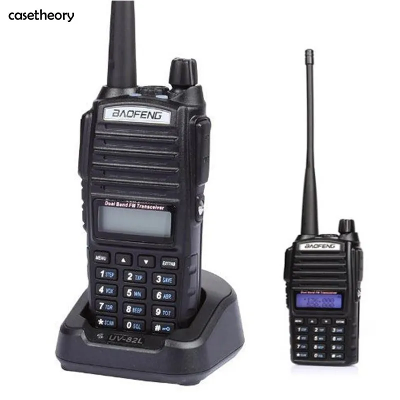 Casetheory BaoFeng UV 82 рация двухдиапазонный 520 174/400 136 МГц FM Ham двухстороннее радио