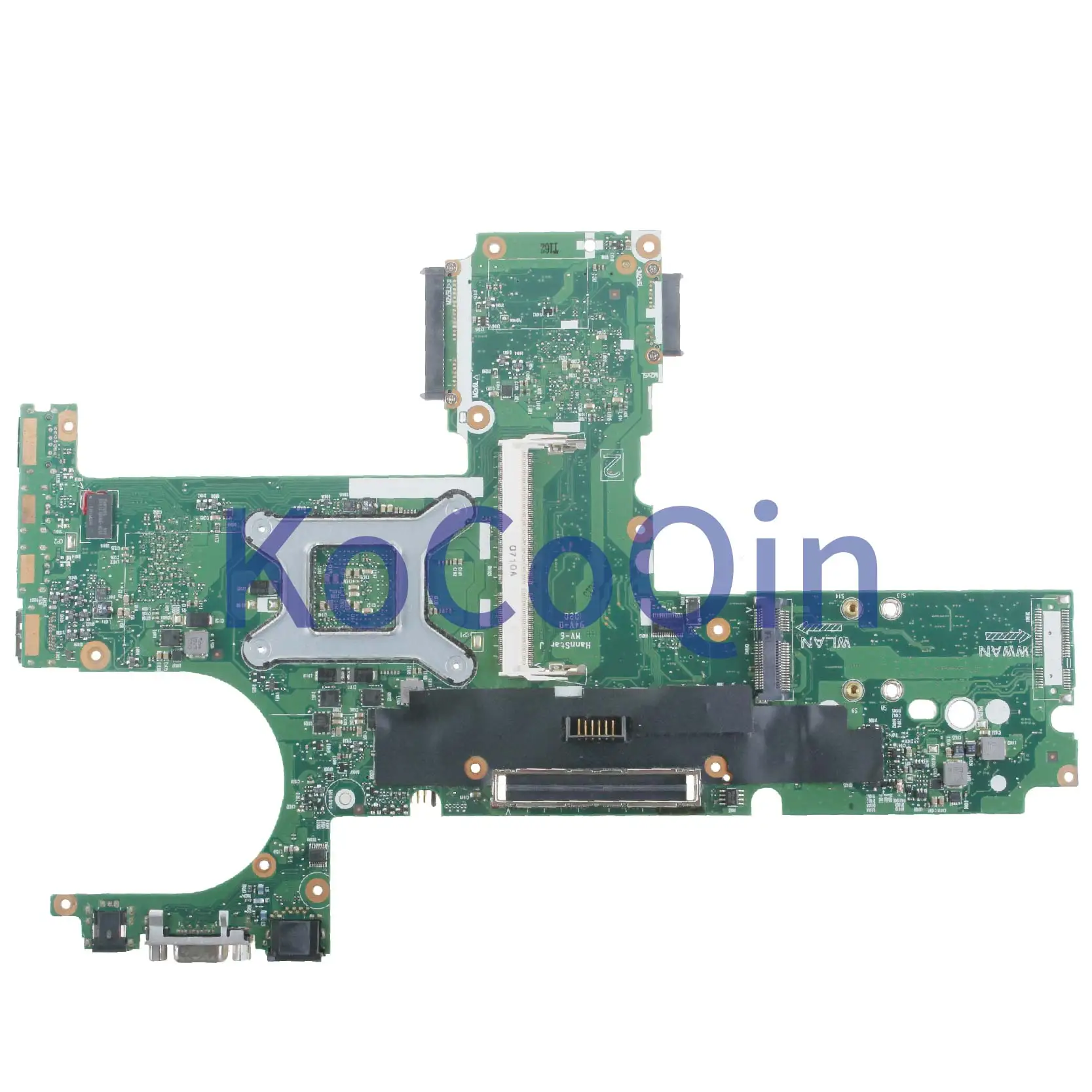 Dv14 Mlk Mlk Motherboard For HP Probook 6445B 6455B 6555B Socket