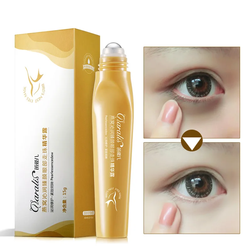 2pcs 15g Bird's Nest Eye Serum Anti-wrinkle Eyes Bags Remove Dark Circle Cream Puffiness Anti Aging for Skin Care Ball |