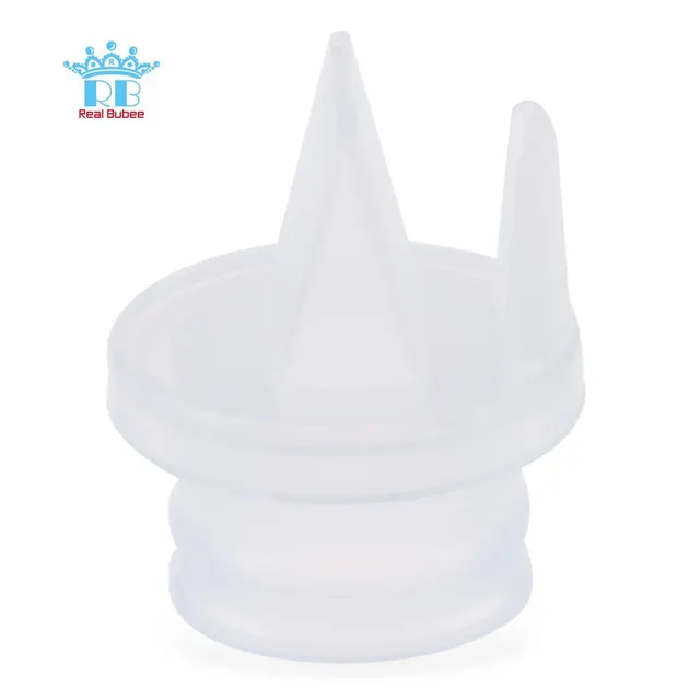 Real Bubee 1piece Portable Solid Color Backflow Protection Breast Pump Accessories Duckbill Valve Replacement Supplies For Baby