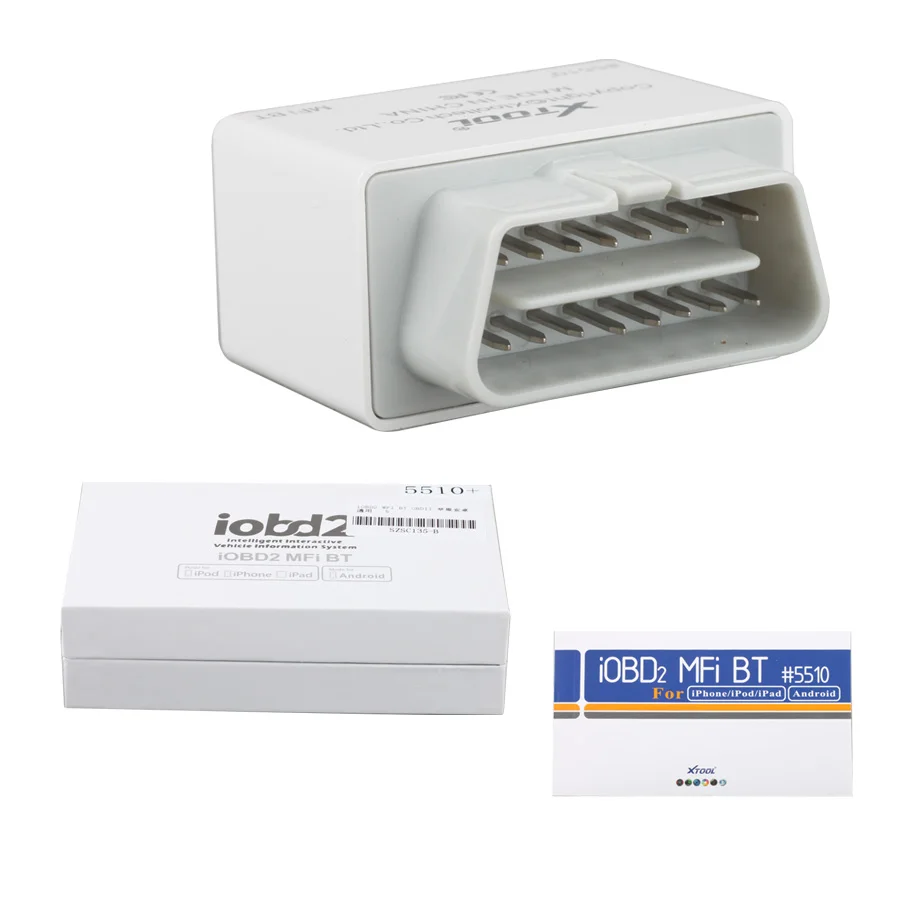 XTOOL iOBD2 OBD2 Bluetooth адаптер OBD 2 диагностический автомобильный инструмент ODB2