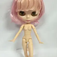 Обнаженная кукла Blyth, кукла с гибкими суставами, Заводская кукла, модная Кукла подходит для DIY Изменить игрушка BJD для девочек