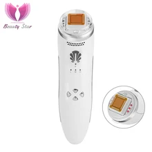 Королева красоты RF Устройство для лифтинга кожи лица разглаживает морщины подтянуть кожу омоложения радиочастотный, РЧ подъема Массажер кожи