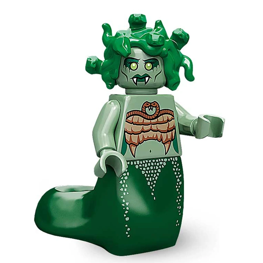 

Single Sale Series 10 71001 The Medusa Super Heroes Star war Assemble Building Blocks minifig Kid Gifts Toys