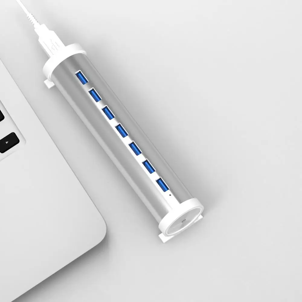 Blueendless 5 Гбит/с высокоскоростной 4 портовый концентратор USB 3 0 с переключателем