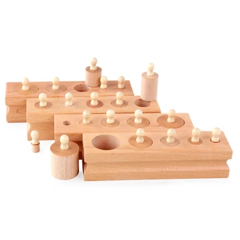 

Socket Cylinder Family Equipment Baby Puzzle Early Education Toys Kindergarten Teaching Aids Baby Early Education Educational