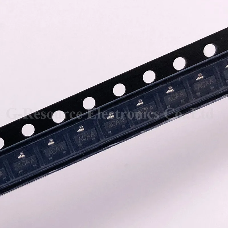 (20 pcs) MAX809TEUR SOT-23 MAX809 SMD MCU Monitor IC (Marking ACAA)