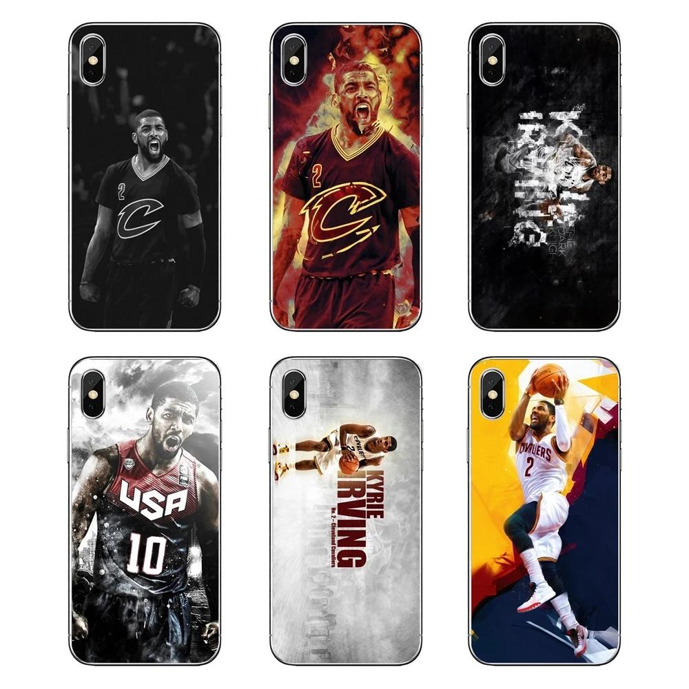 

Transparent Soft Cases Covers For Xiaomi Mi A1 A2 5X 6X 8 lite SE Pro Max Mix 2 2S 3 Mi5 Mi5S Kyrie Irving basketball star