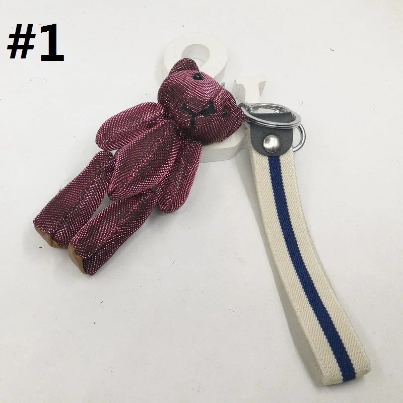 10cm light cloth bear 14