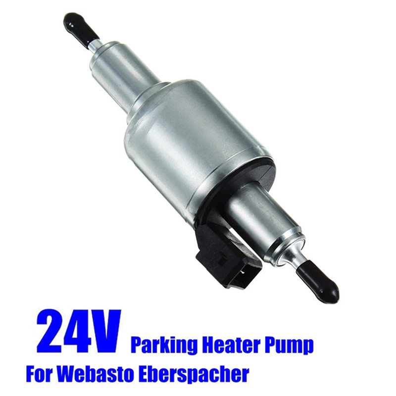 24V Oil Fuel Pump Replaces for 2KW to 5KW Webasto Eberspacher Heaters Part Stock 24V Oil Fuel Pump Replaces for 2KW to 5KW Webasto Eberspacher Heaters Part Stock