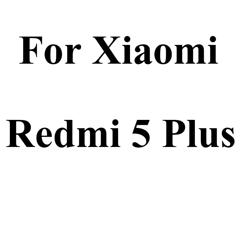 9H защитный стекло на ксиоми редми ноут 4 ноут 4x сяоми редми 4x 4a стекло на сяоми редми нот 5a стекло на редми 5 плюс 5 редми нот 5 Закаленное стекло на Xiaomi Redmi Note 4X Redmi 4X 5 5 Plus Note 5A Note 5 Pro - Цвет: Redmi 5 Plus