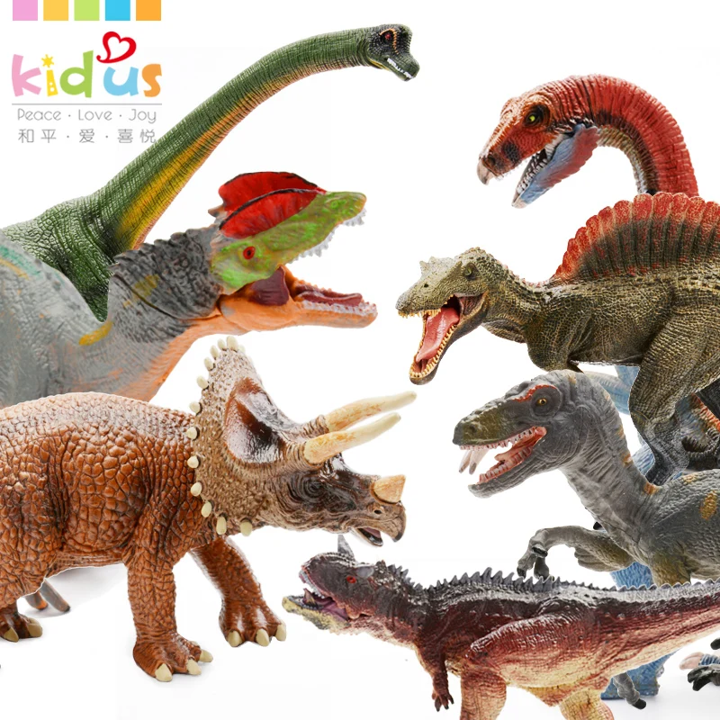 

Kidus Dinosaur Model Toys Action Figure Jurassic World Park Animal Toys Educational Learning Tyrannosaurus Rex