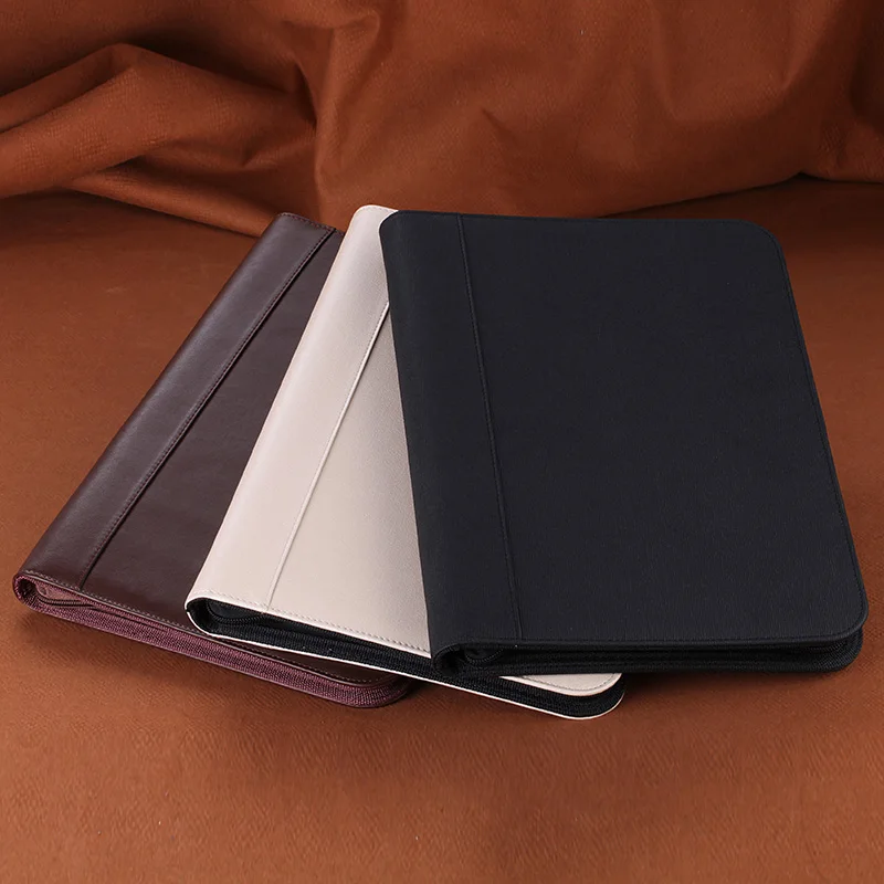 Popular Leather Zipper BinderBuy Cheap Leather Zipper Binder lots from