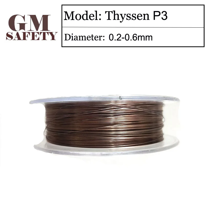 Проволока для лазерной сварки gm-катушки Thyssen P3 0 2/0 3/0 4/0 5/0 6 мм сварщиков