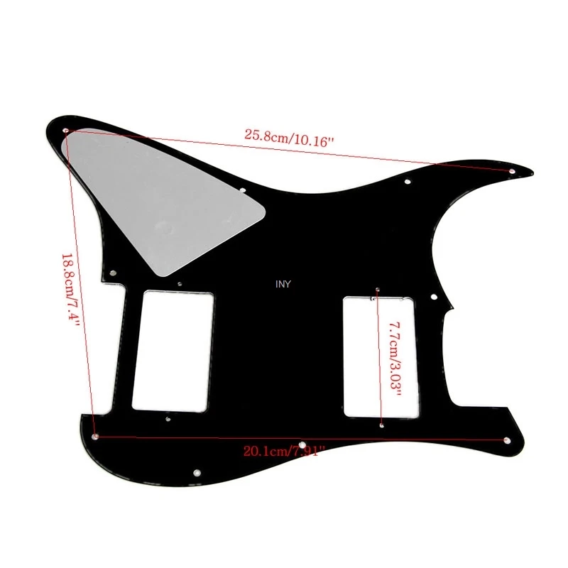 1 шт. чудесный Quality3Ply гитарный маркер Stratocaster Strat 2 Humbucker жемчужные детали для гитары