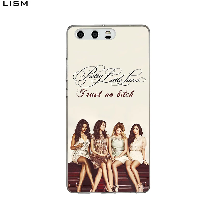 Жесткий чехол LISM Pretty Little Liars tv для huawei P20 Pro P10 P9 Lite 2017 2016 P8 2015 P