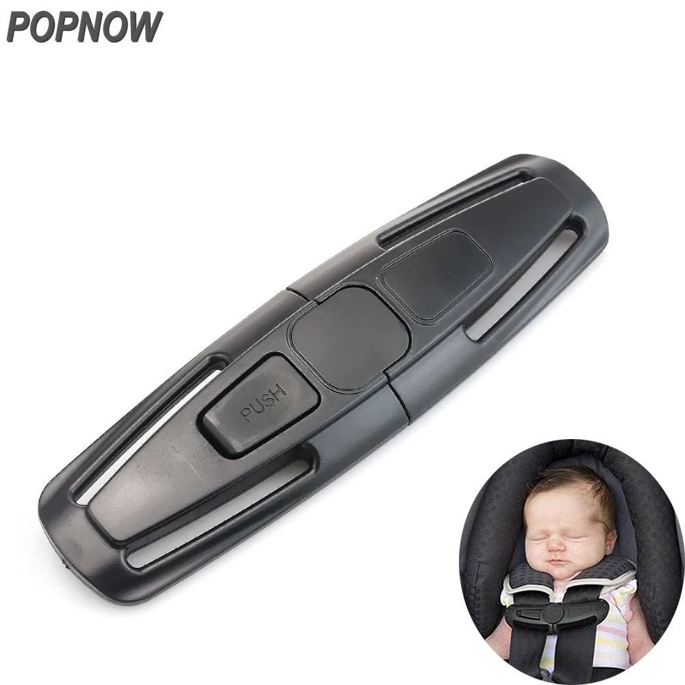 Popnow New 1pc Baby Safety Auto Car Seat Strap Belt Child Toddler Chest