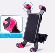 

New Smart Universal Anti-Slip 360 Rotating Bike Bicycle Phone Holder Handlebar Mount For iphone GPS Phone Holder