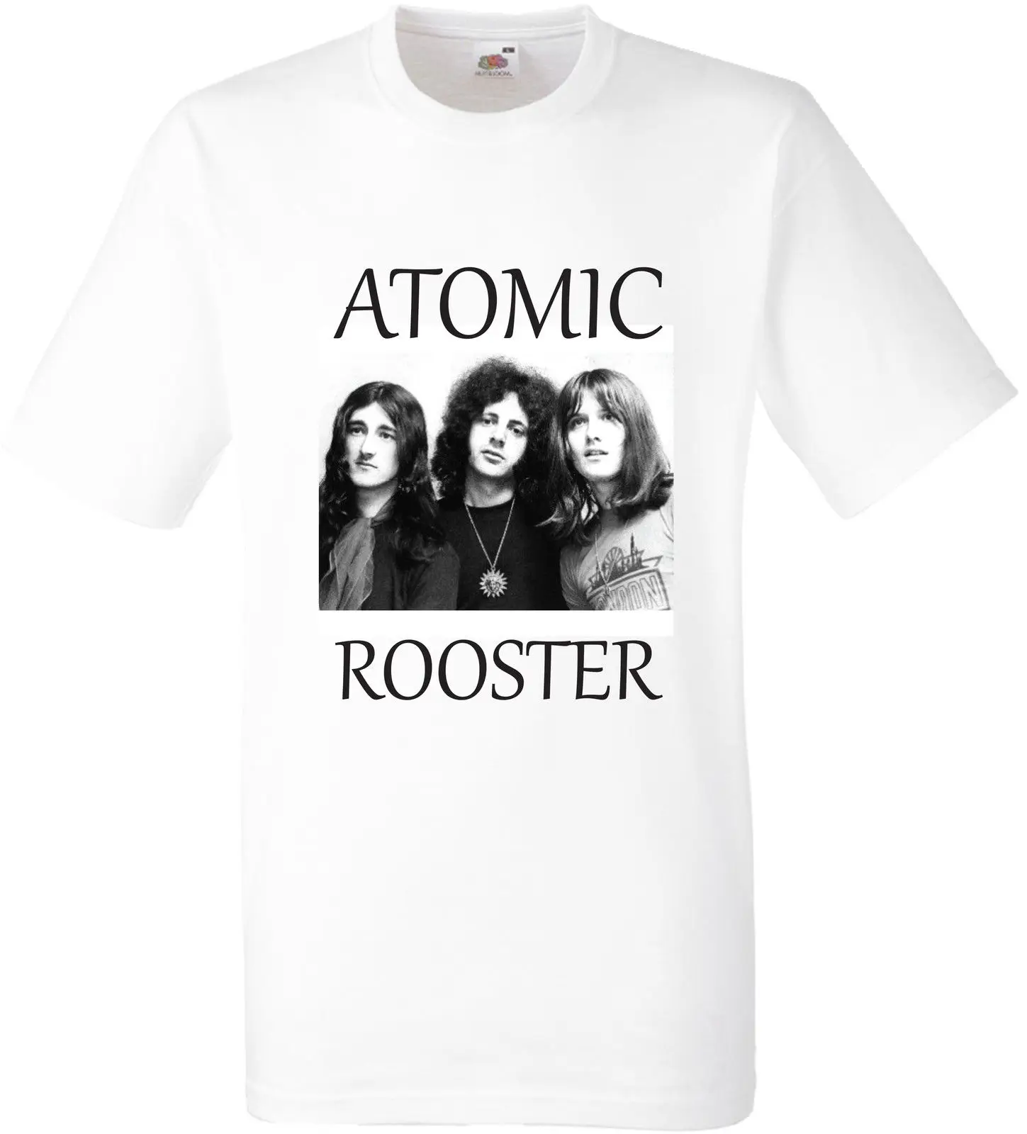 atomic records t shirt