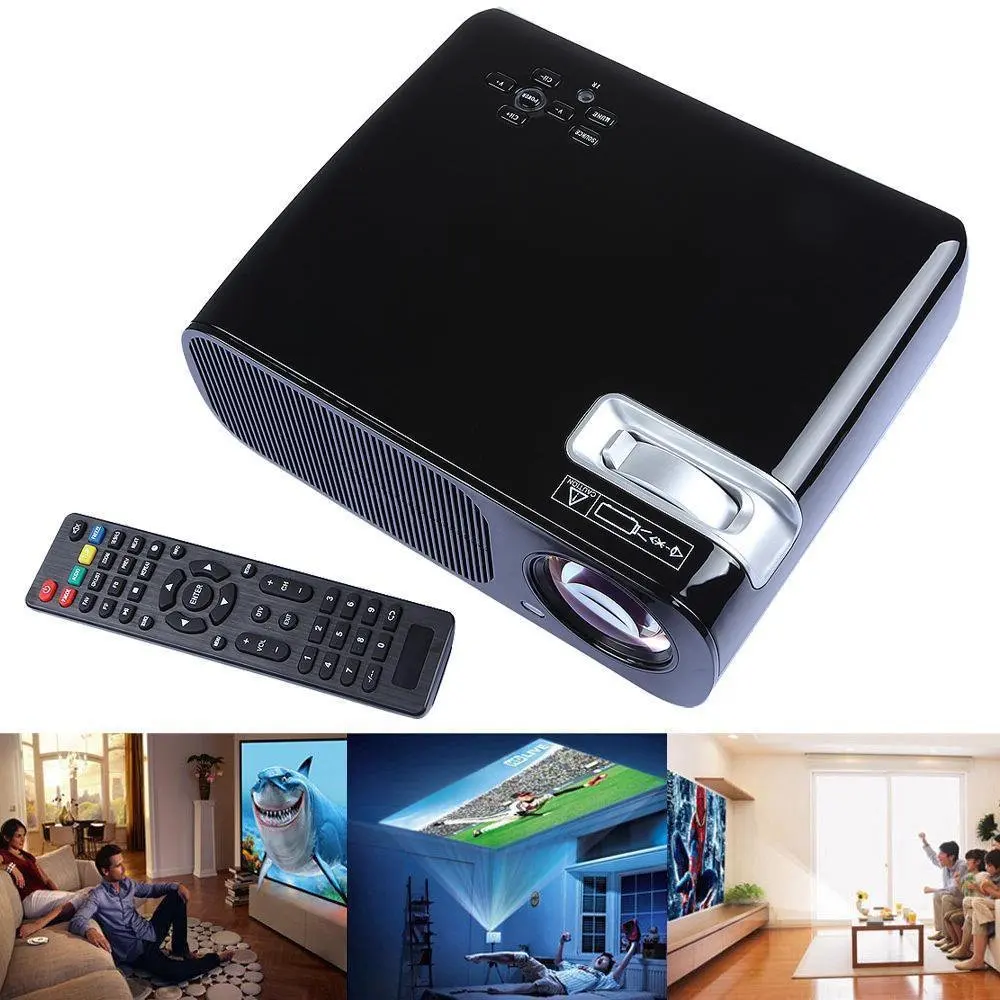 iRulu BL20 1080P HD Home Cinema 3D 