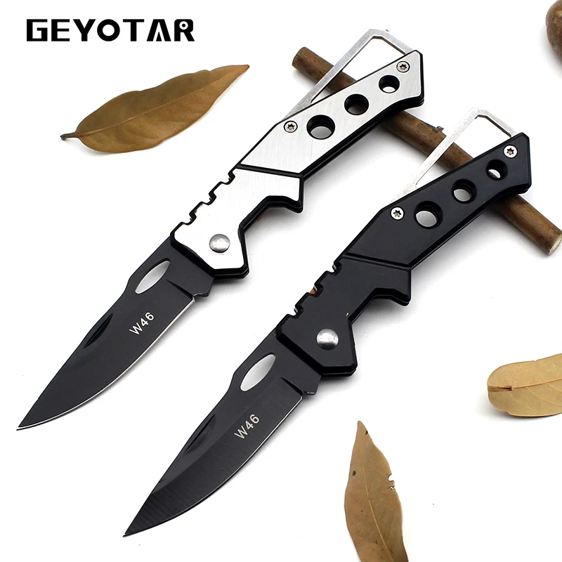 

Navajas Portable Folding Knife Tactical Rescue Survival Hunting Stainless Handle Outdoor Camping Hand Tools Edc 2017 Real