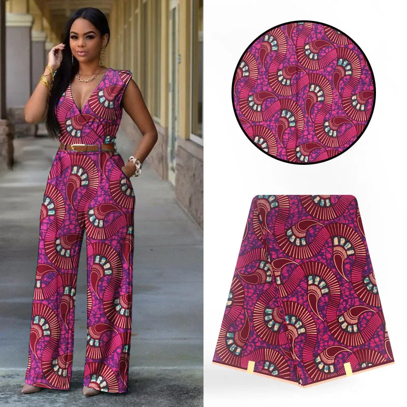 

Excellent design veritable dutch real hollandais wax ,African printed fabric 100% cotton high quality T092718