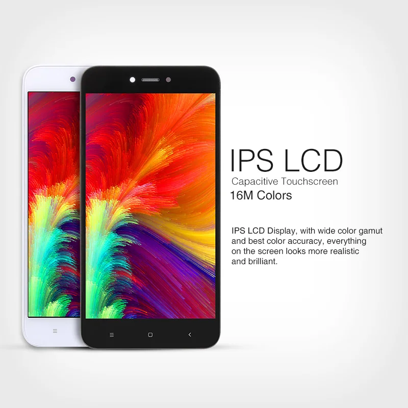 Оригинальный ЖК дисплей для Xiaomi Redmi 5A сенсорная панель дигитайзер замена ремонт